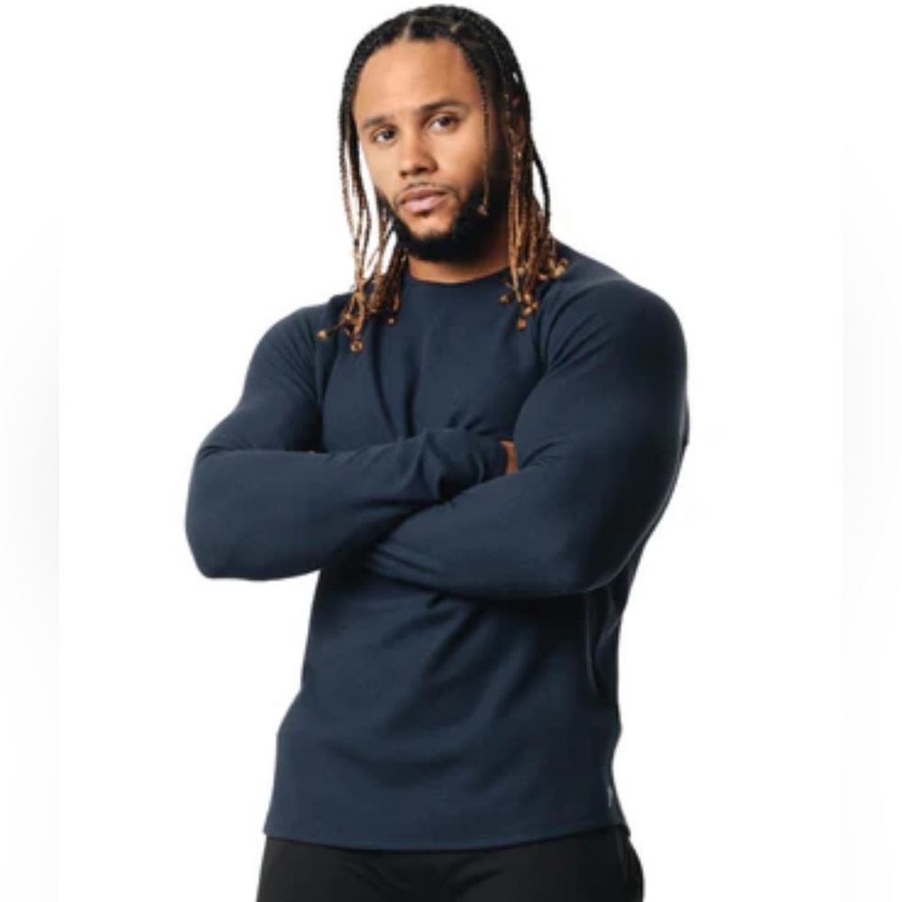 1st Phorm Navy Legacy Crew - SO SOFT
